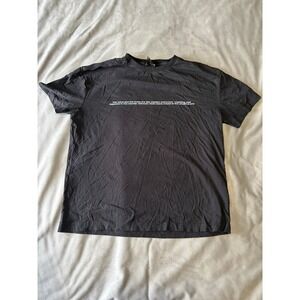 TEN11 Parallel World Universe Graphic T-Shirt Black Mens Large Streetwear Tee